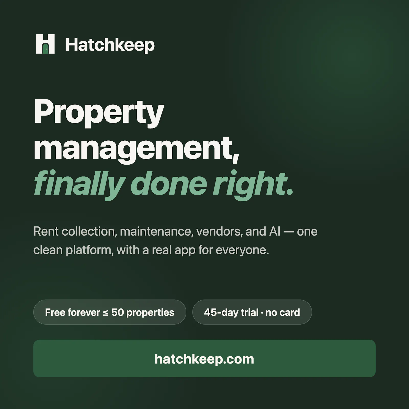 Hatchkeep — Free Property Management  screenshot 28