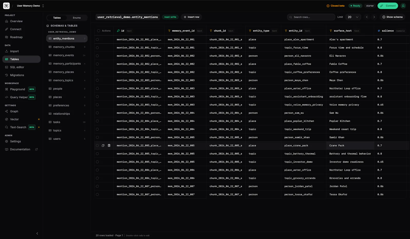 Polygres screenshot 4