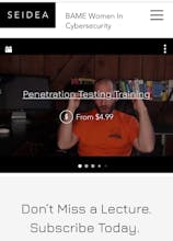 Seidea | BAME Women in Cybersecurity gallery image