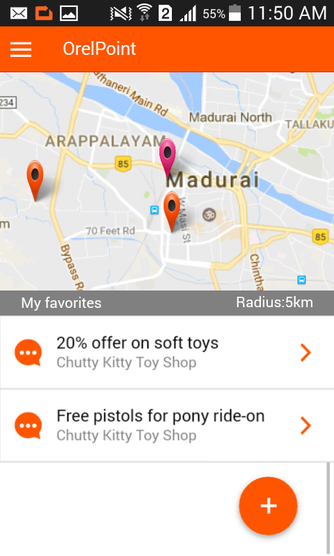 OrelPoint - Geofence advertising gallery image