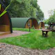 Luxury Glamping Pods | Traditional Sauna