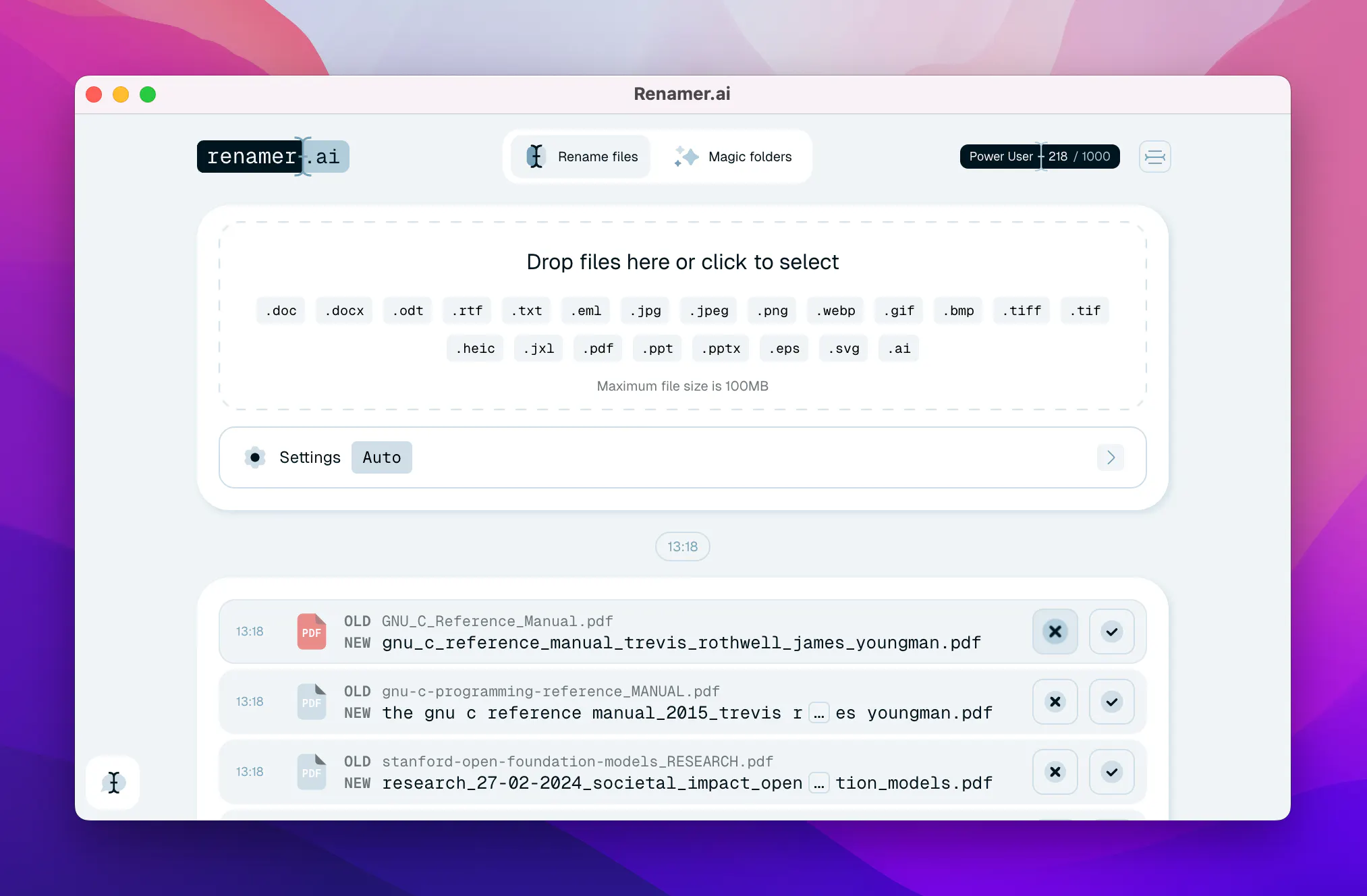 Renamer.ai gallery image