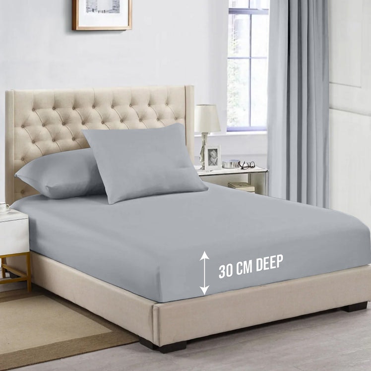 Deep Fitted Sheets 25cm, 30cm & 40cm gallery image