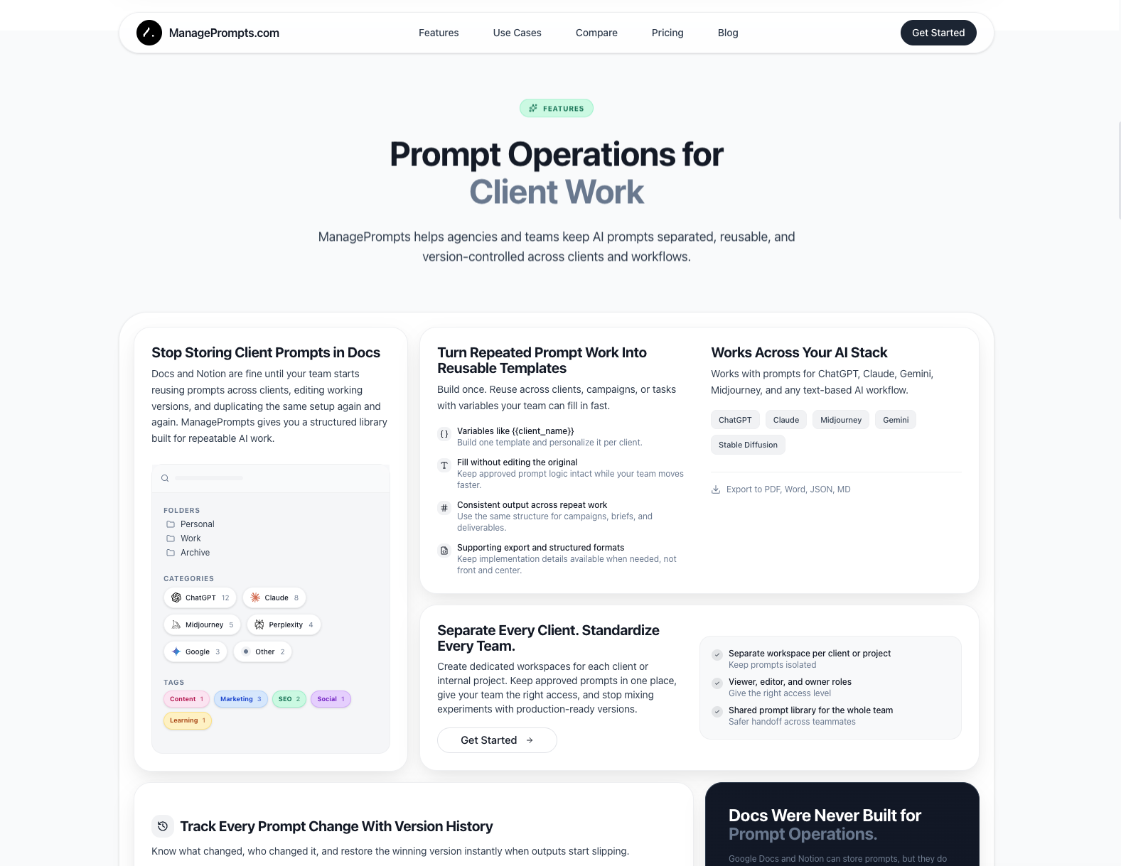 ManagePrompts gallery image