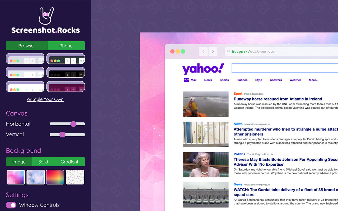 Screenshot Rocks gallery image