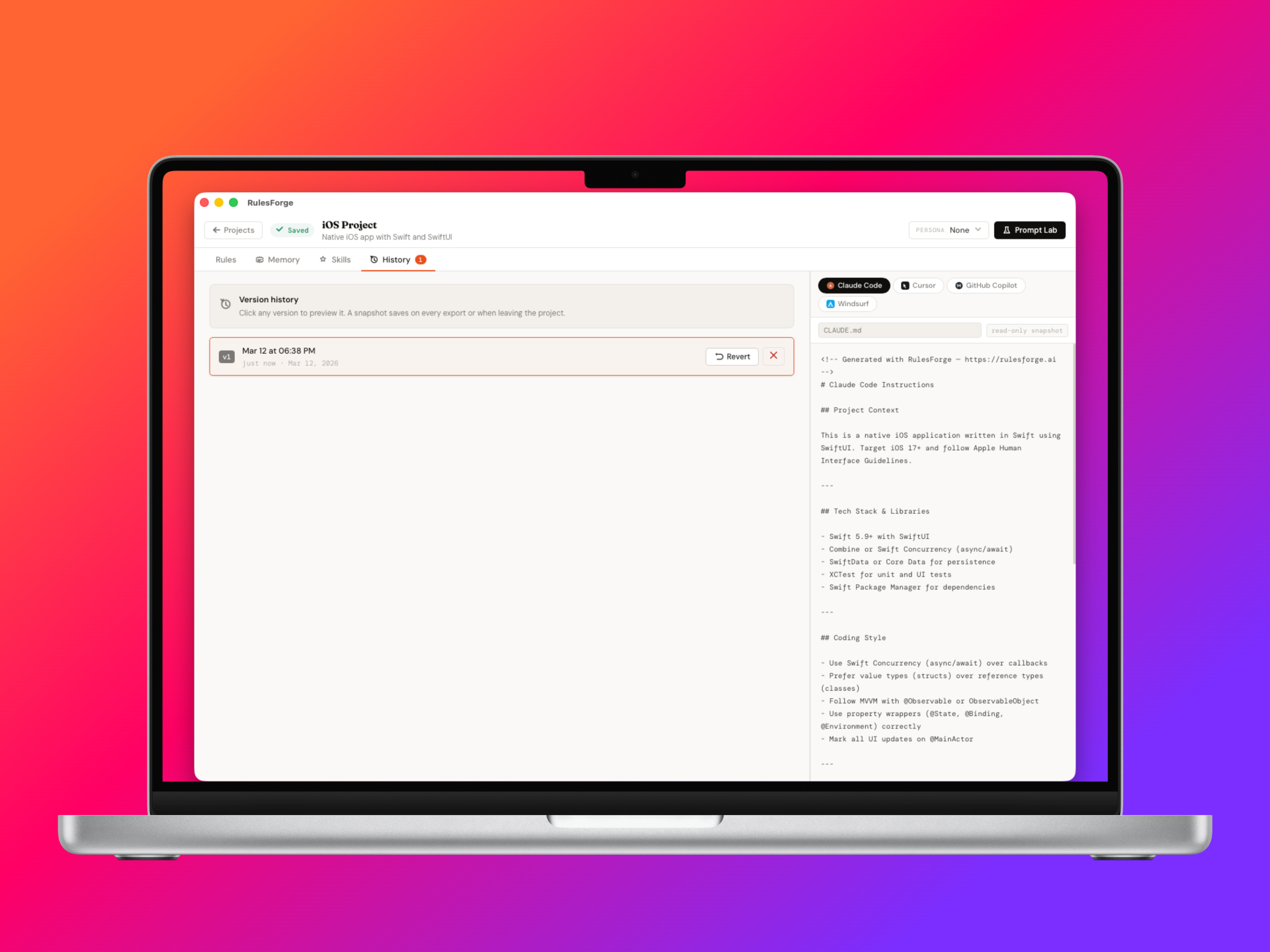 RulesForge gallery image