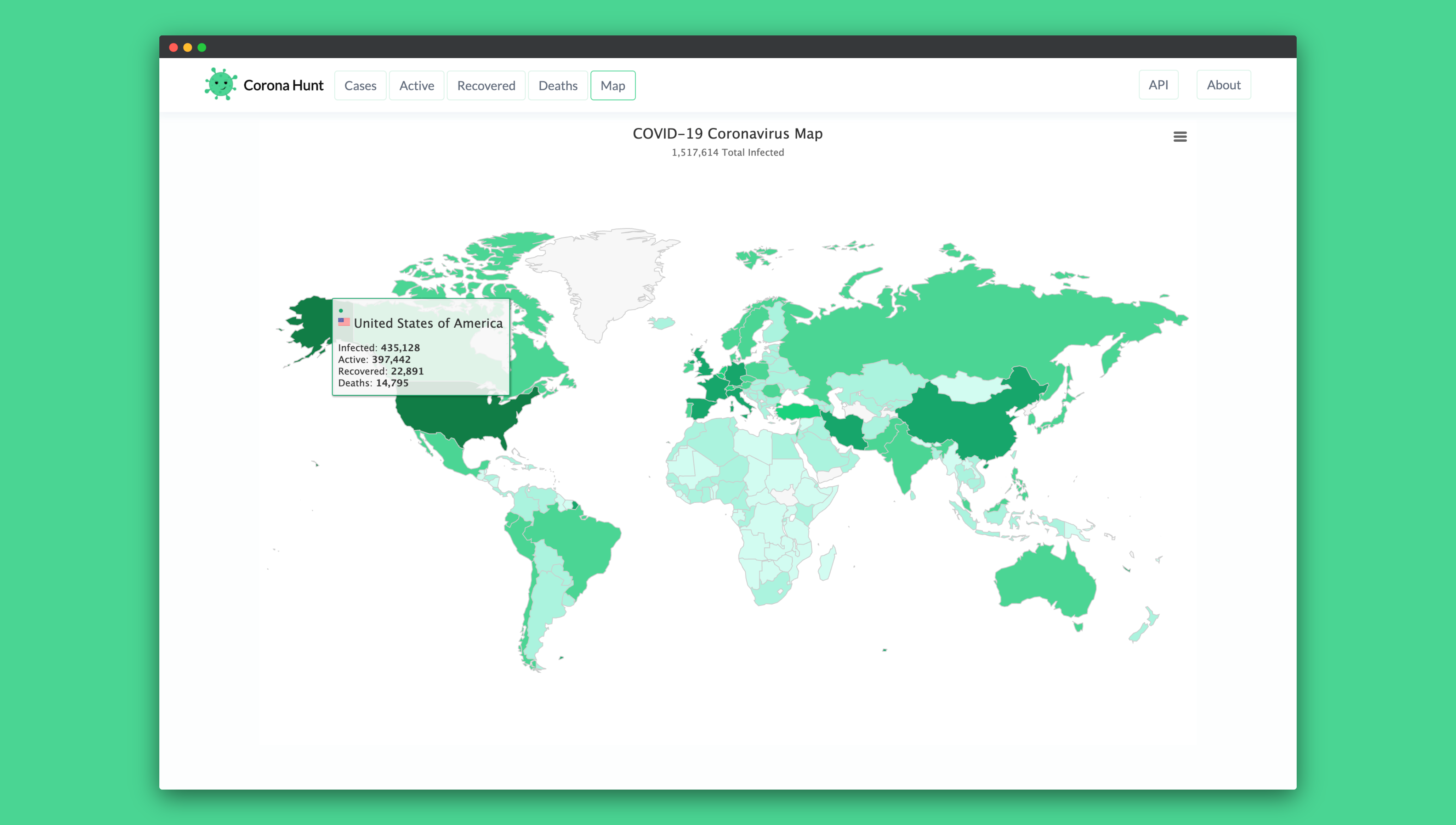 Corona Hunt gallery image