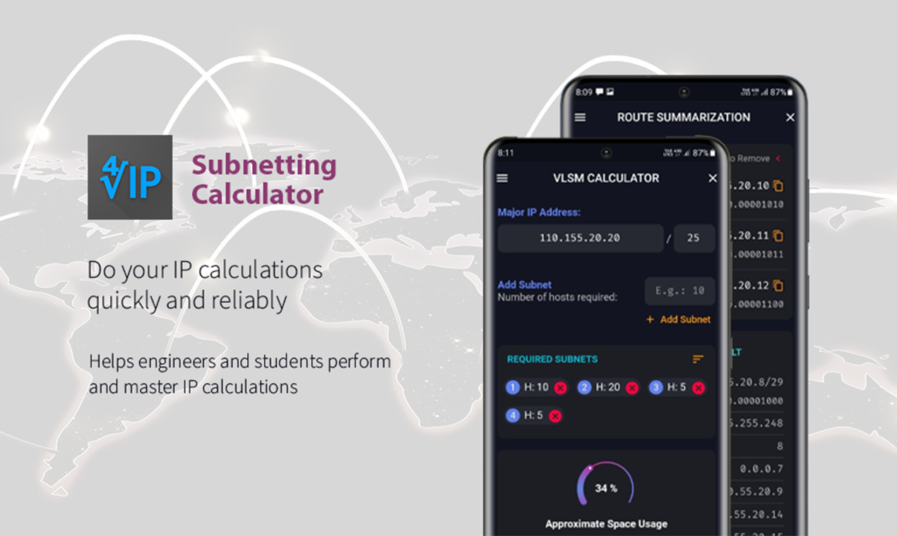 Subnetting Calculator gallery image