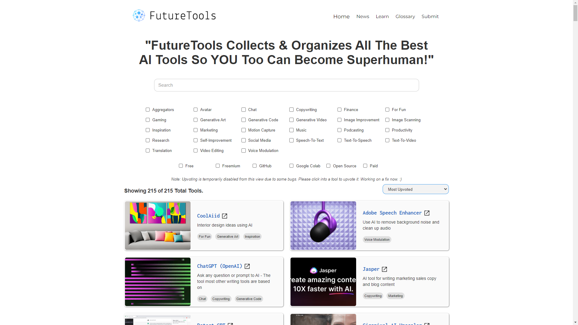 FutureTools.io media 2