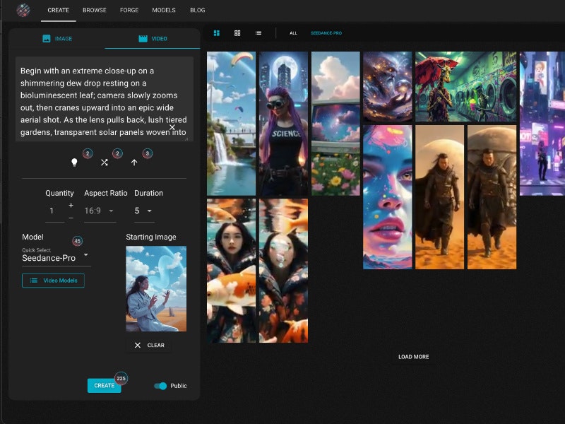 Fiddl.art - Screenshot 3 showing product features and functionality