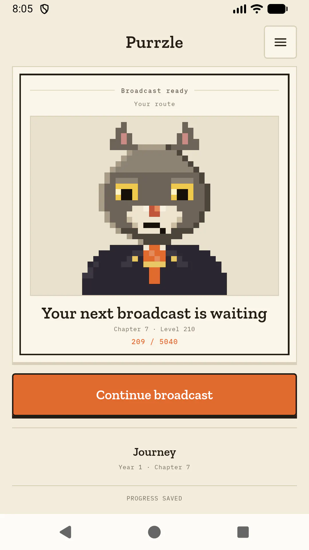 Purrzle gallery image