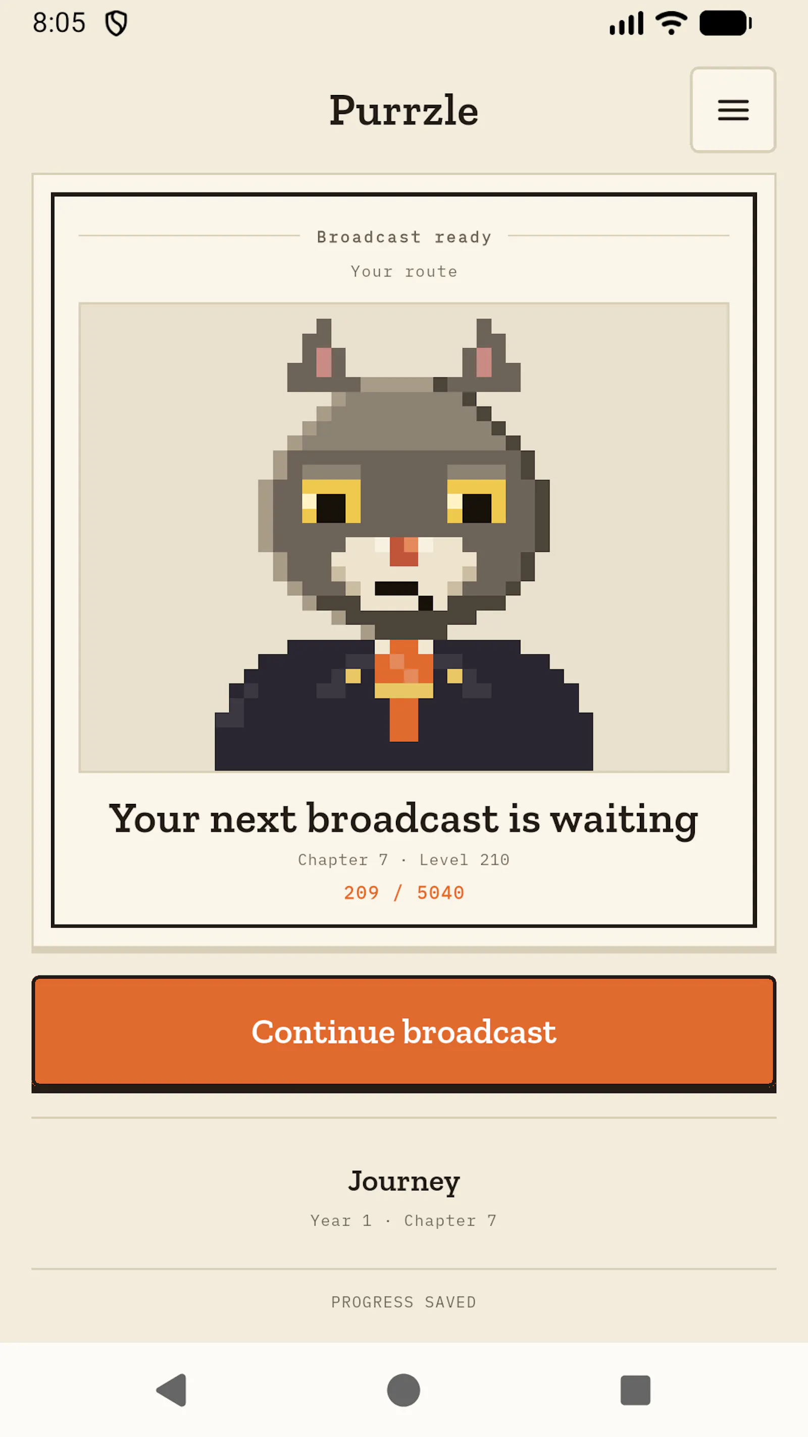 Purrzle screenshot 1