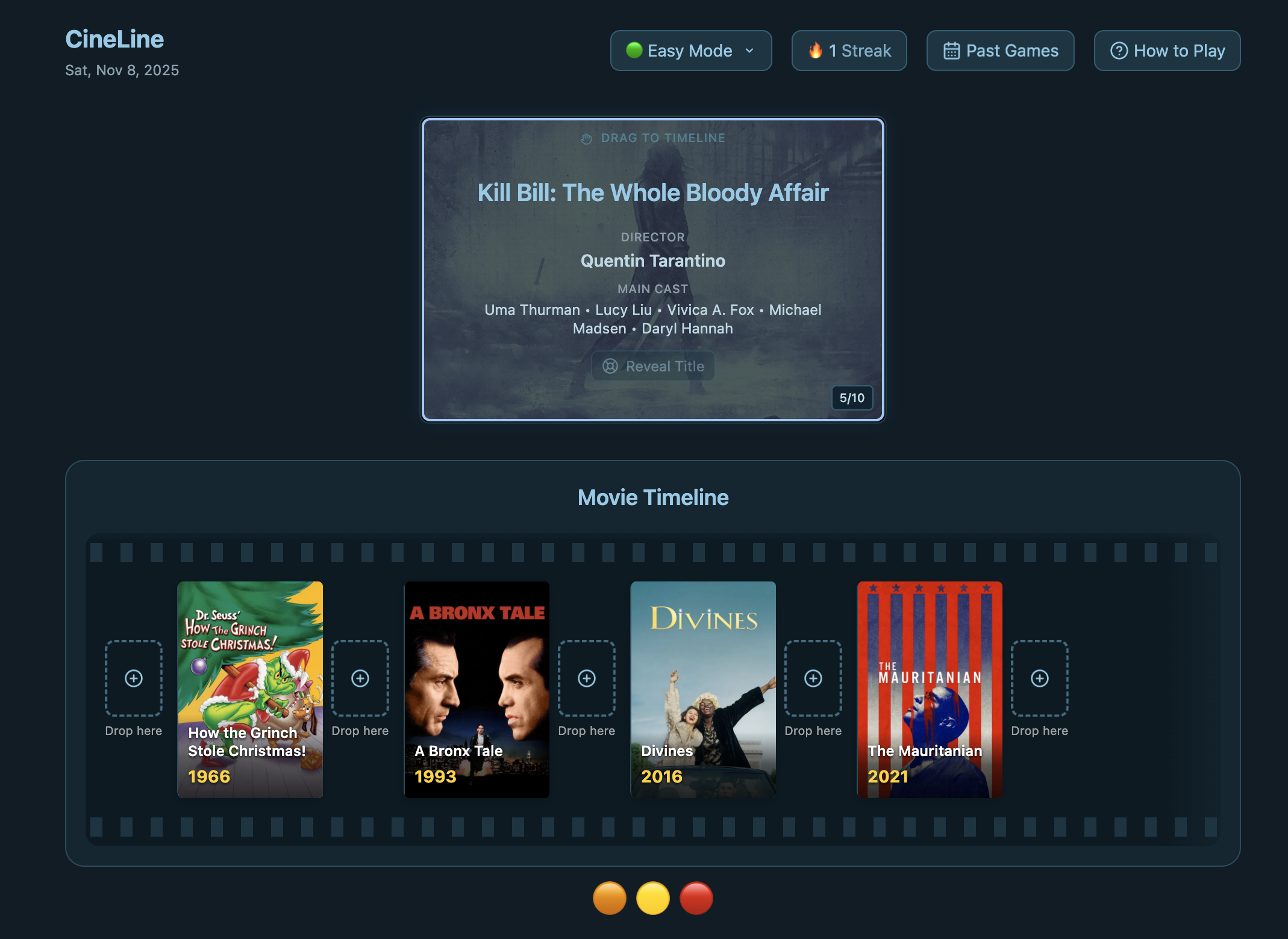 CineLine - Screenshot 2 preview