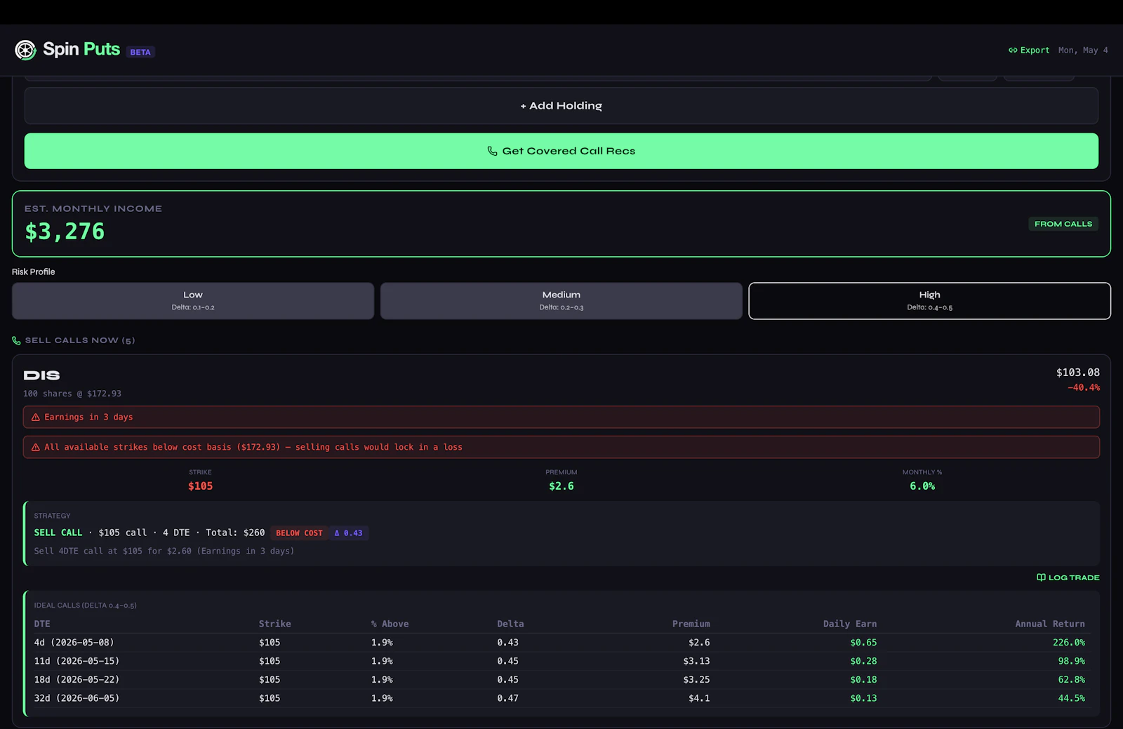Spinputs screenshot 3