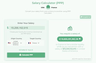 PPP Salary Calculator gallery image
