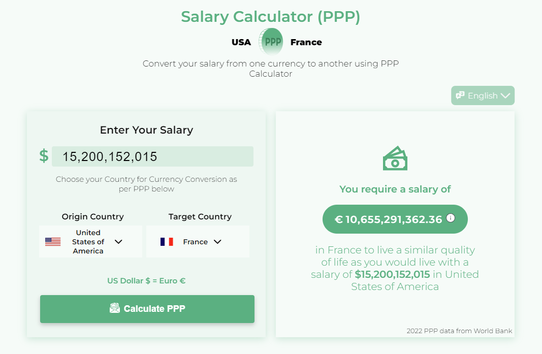 PPP Salary Calculator media 3