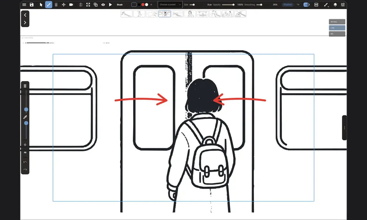 Hello Storyboard gallery image
