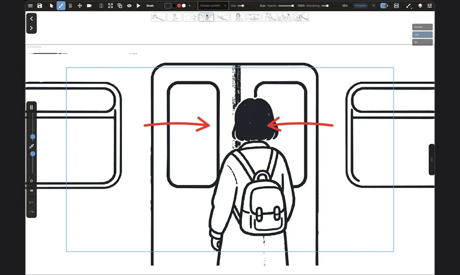 Hello Storyboard screenshot 2