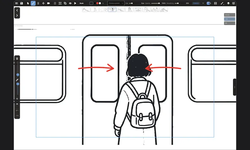 Hello Storyboard screenshot 2