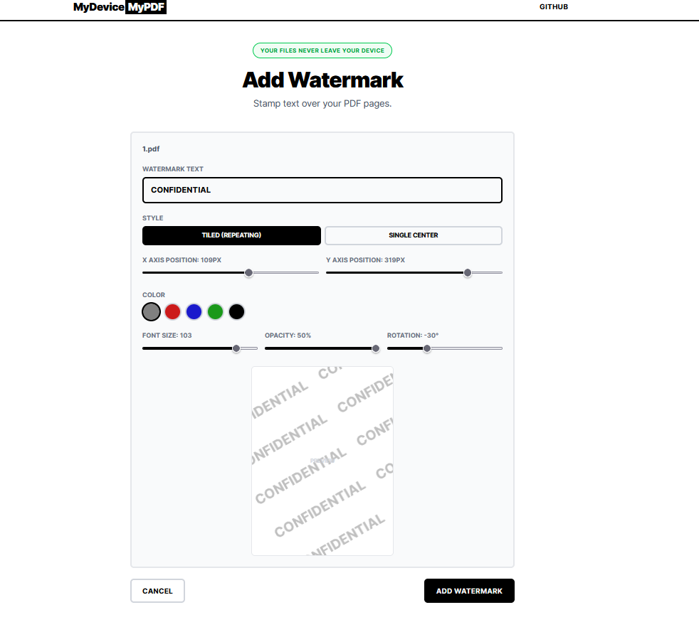 MyDeviceMyPdf gallery image