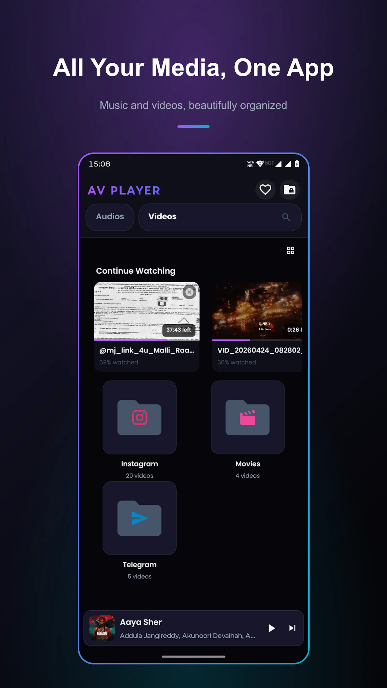AV Player screenshot 6