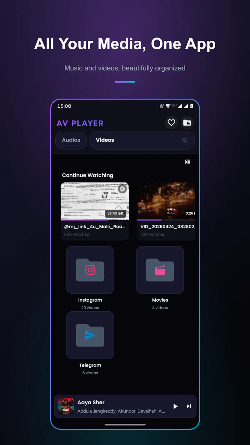 AV Player screenshot 6