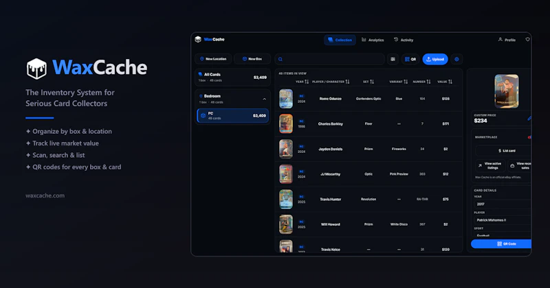 Wax Cache screenshot 1