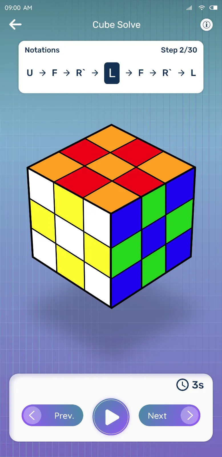 MyCubeSolver gallery image