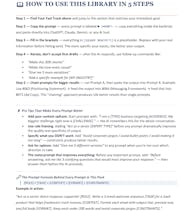 The Ultimate AI Prompt Library 2026 gallery image