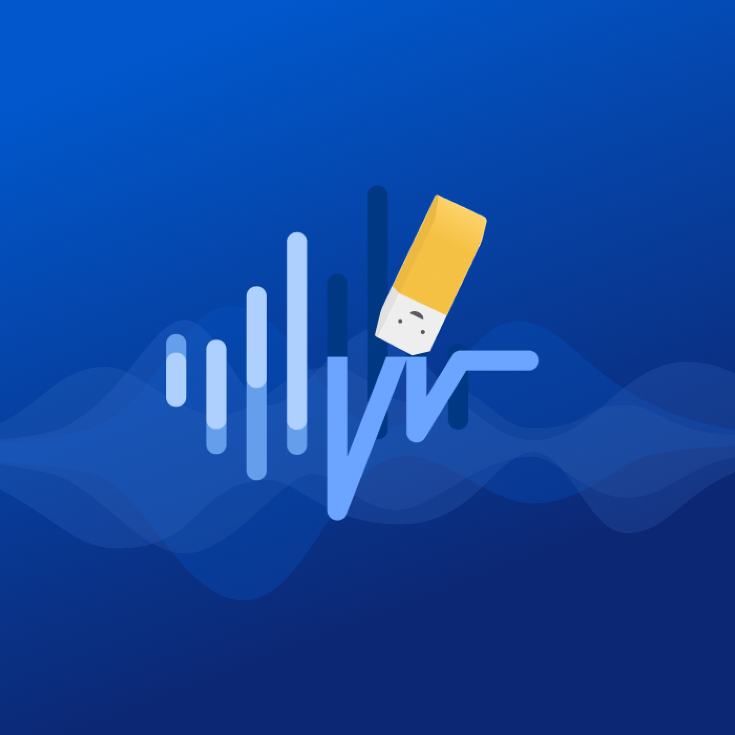 Ruis gum, een AI-aangedreven denoise-app