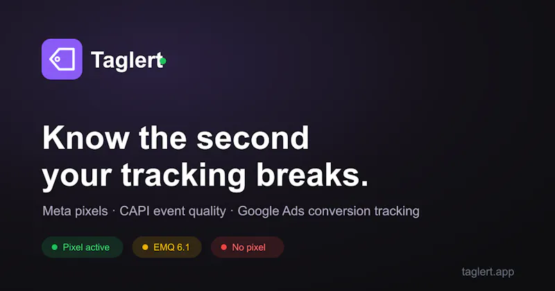 Taglert screenshot 1