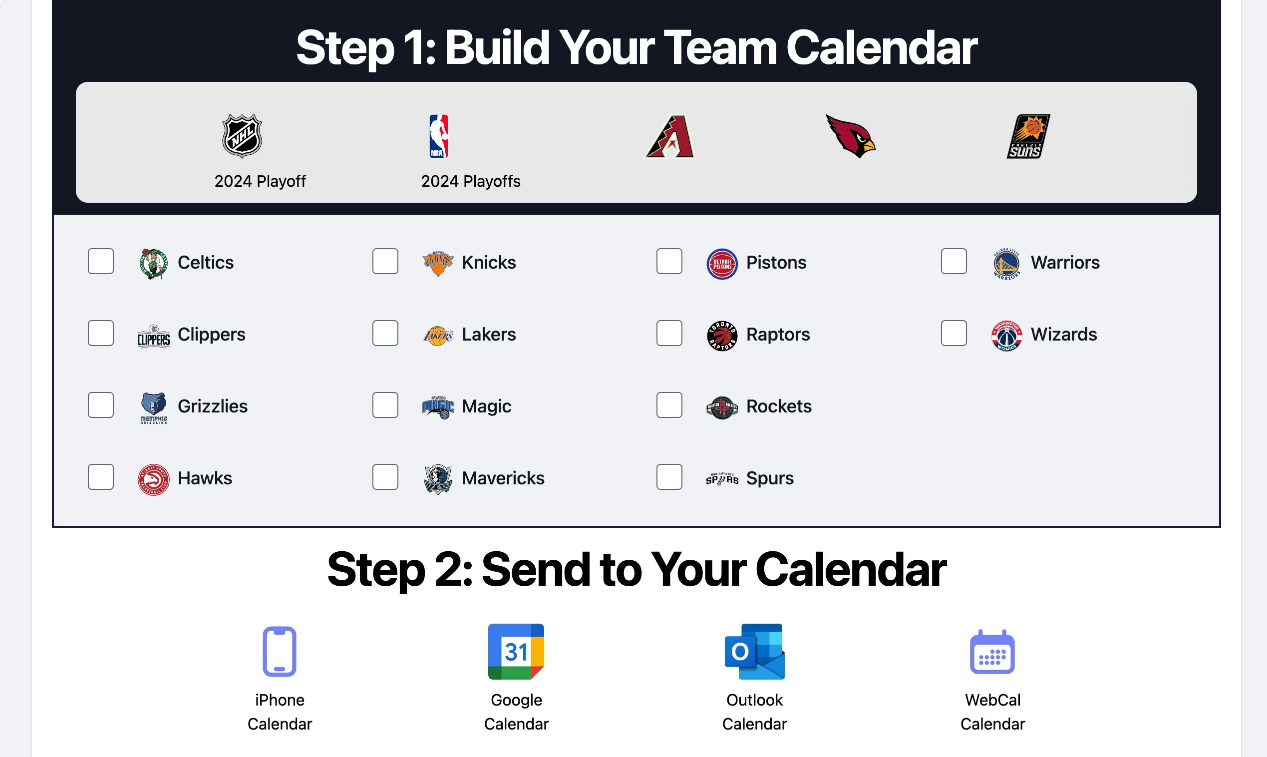 TeamCalendar.com media 2