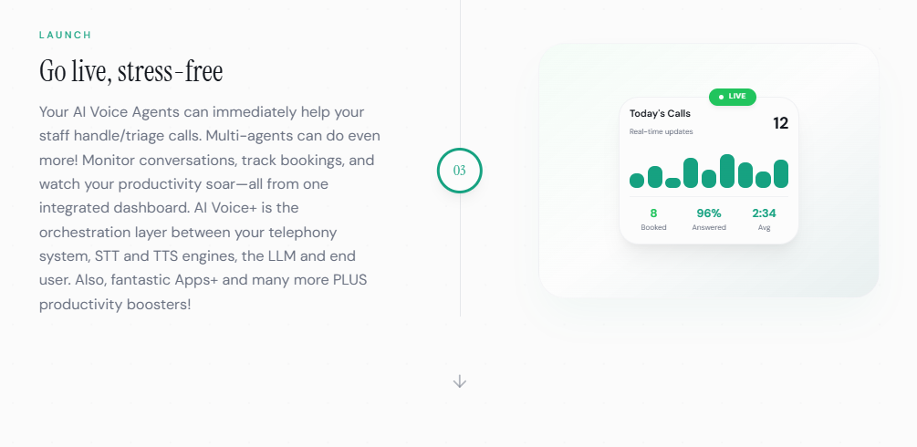 AI Voice+ gallery image