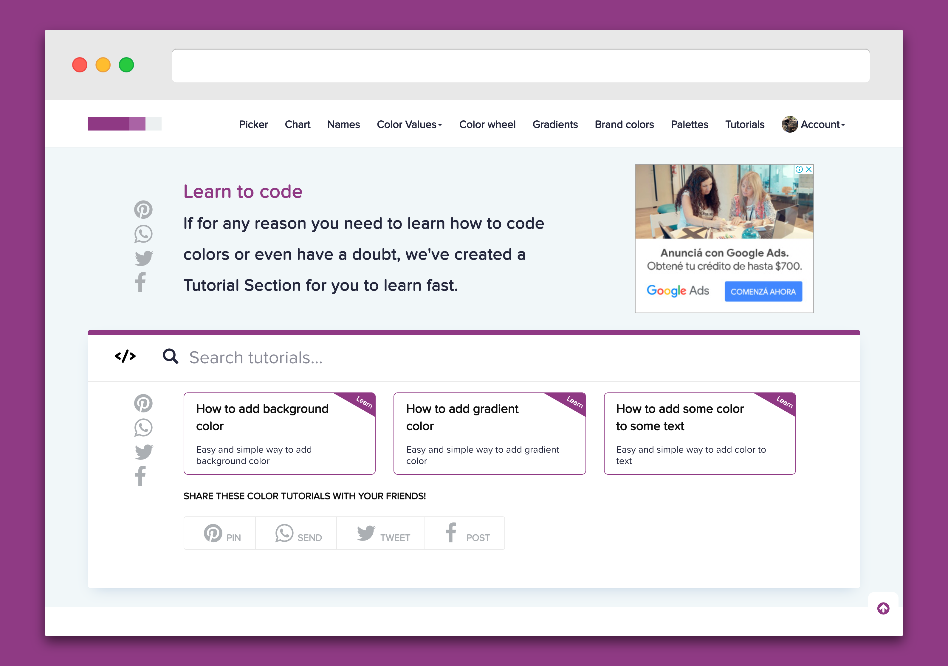 Html Colors gallery image