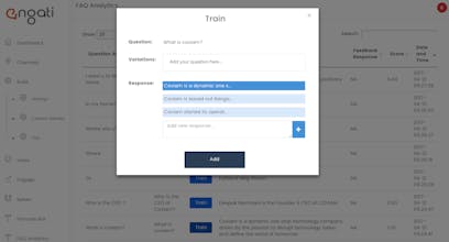 Engati chatbot platform gallery image