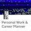 Personal Work & Career Planner Template