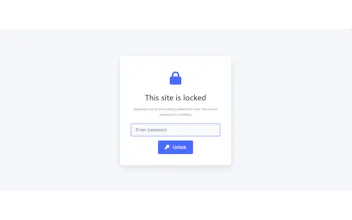 WebLock – Secure Access to Any Website gallery image