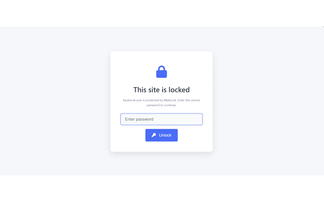 Weblock  - 安全访问任何网站 media 6