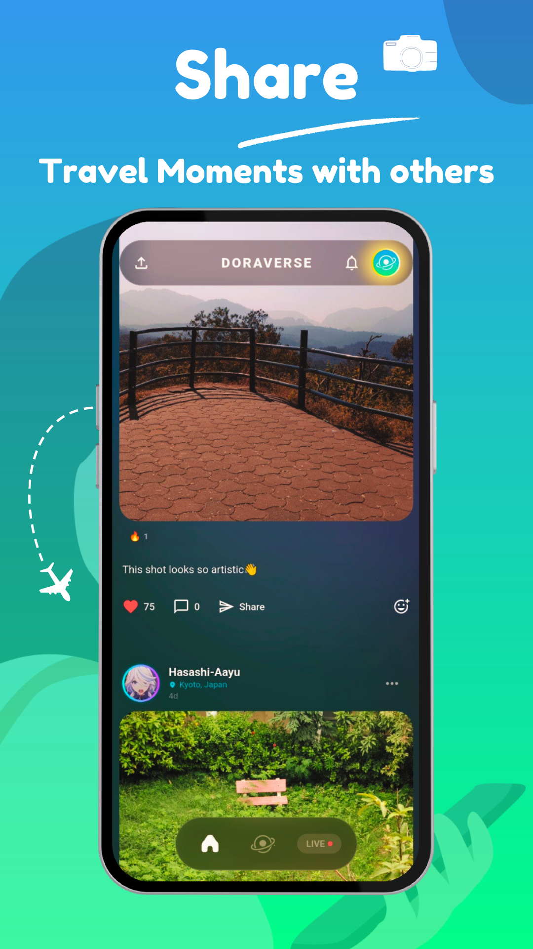 Doraverse - Screenshot 3 showing product features and functionality