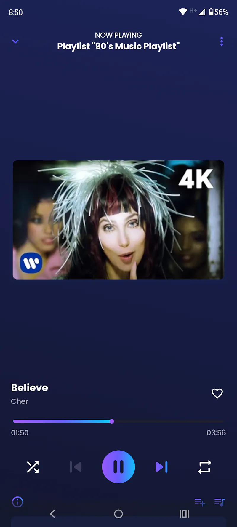 Wavora MusicApp screenshot 9