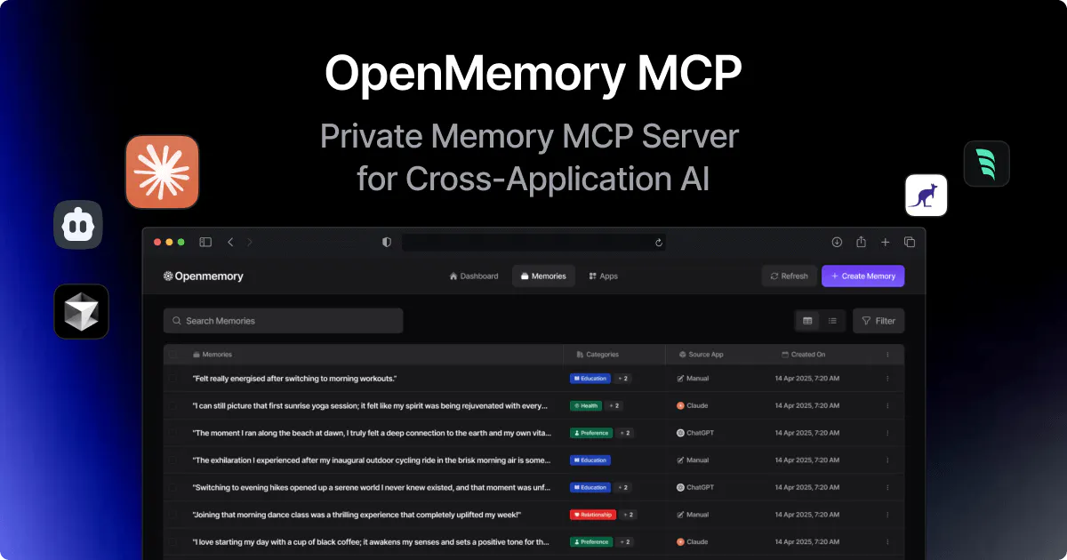 OpenMemory MCP