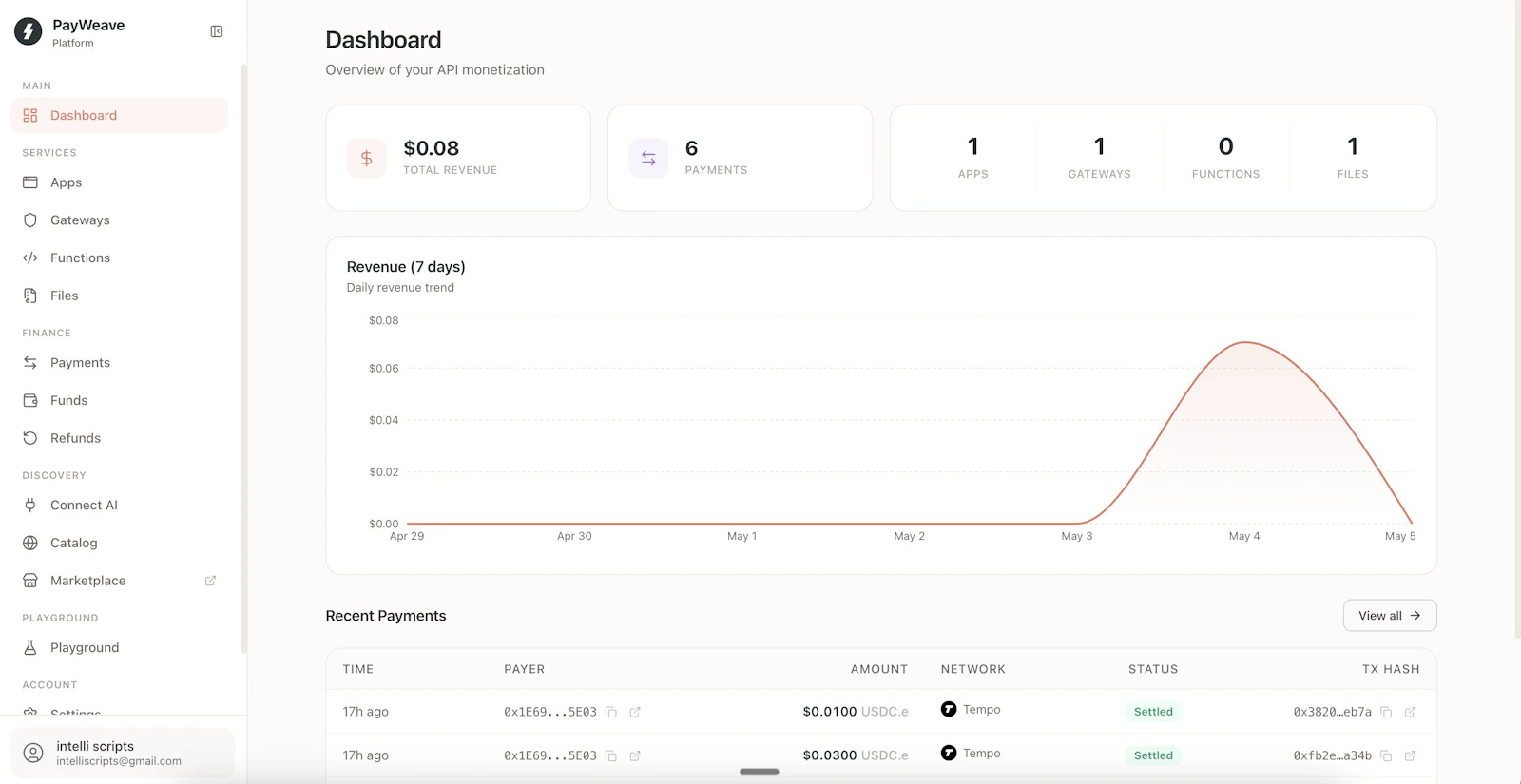 PayWeave screenshot 9