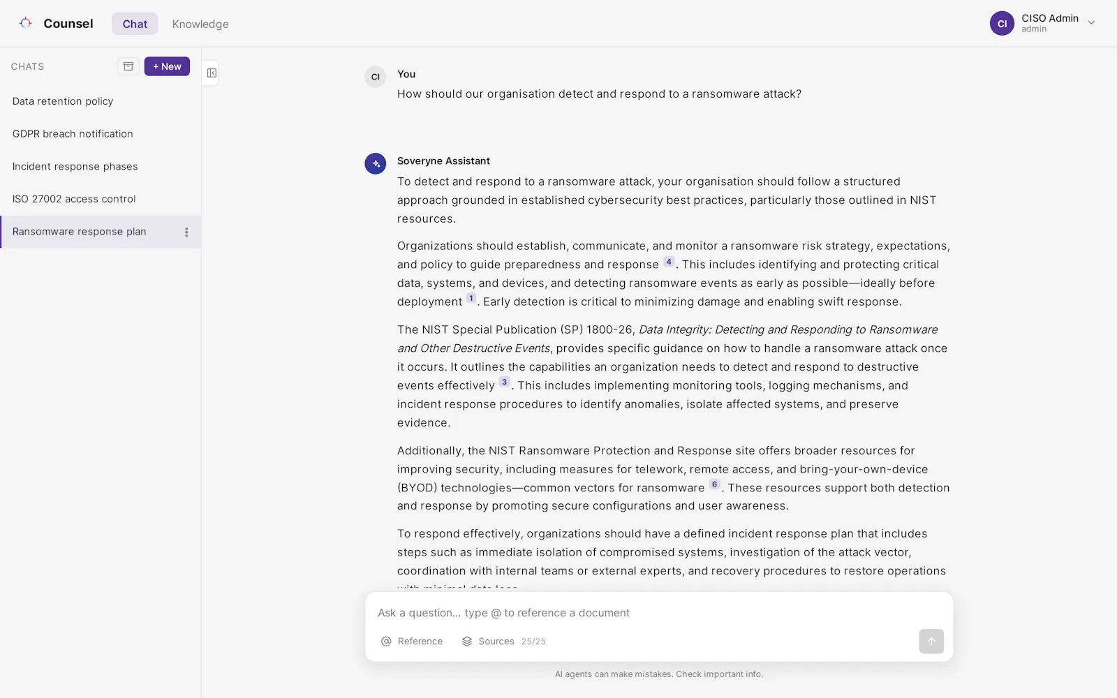 Soveryne screenshot 2