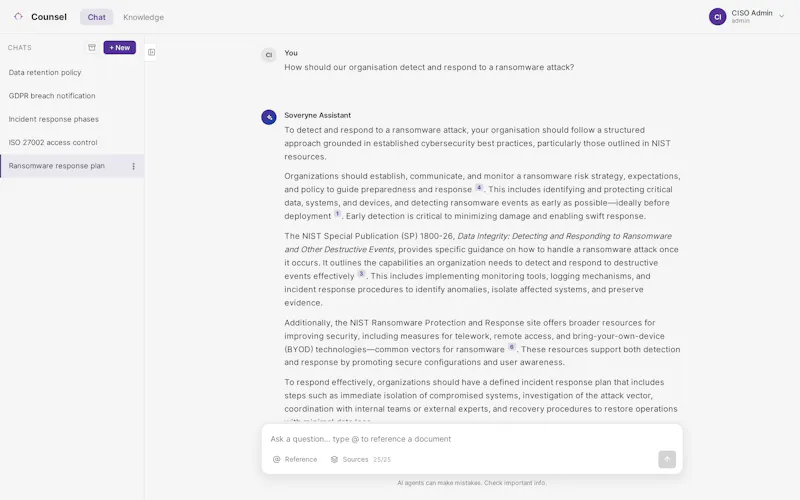 Soveryne screenshot 2