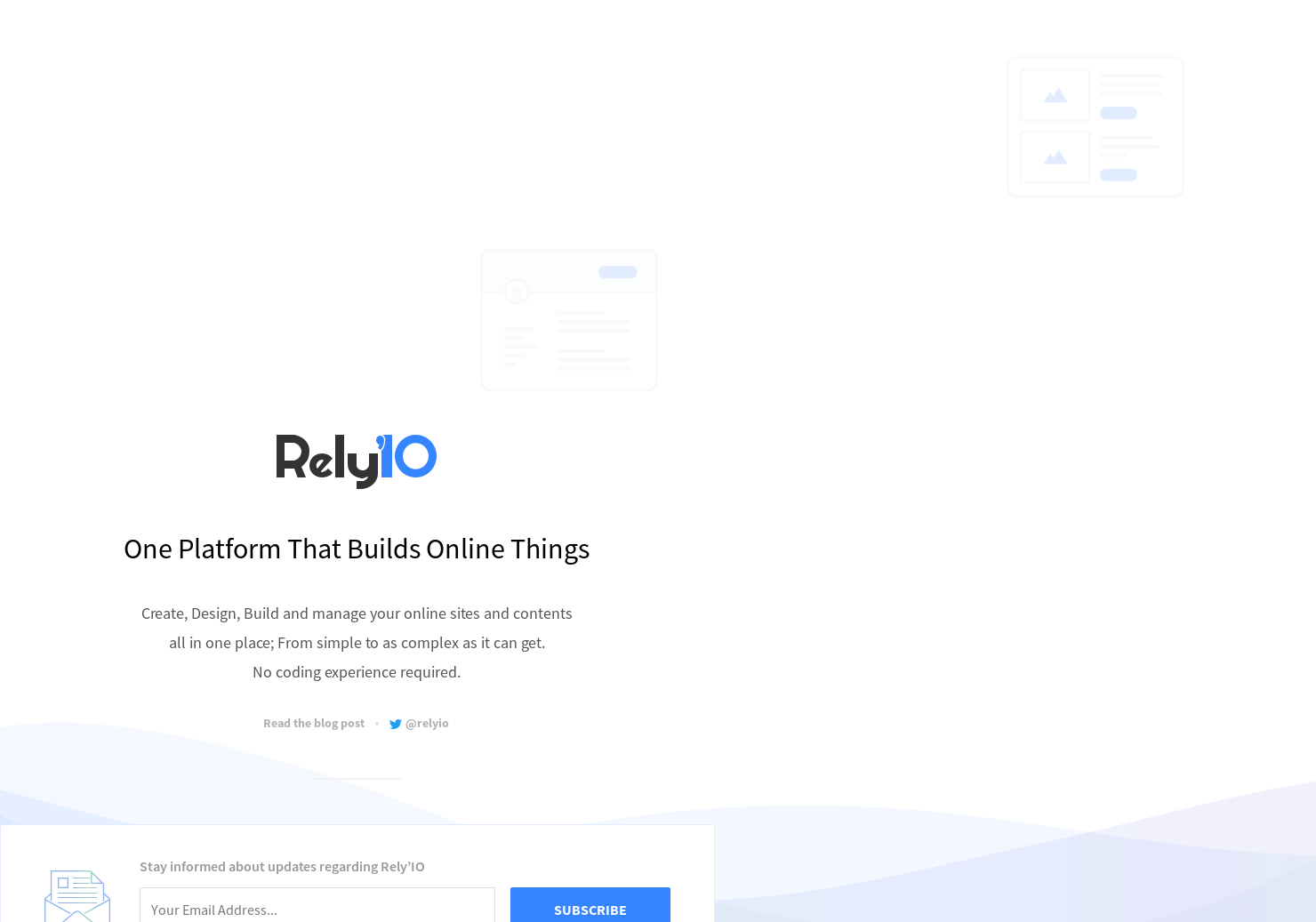 Rely'IO gallery image