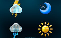 How is the weather (FREE 3D Icon Pack) media 2