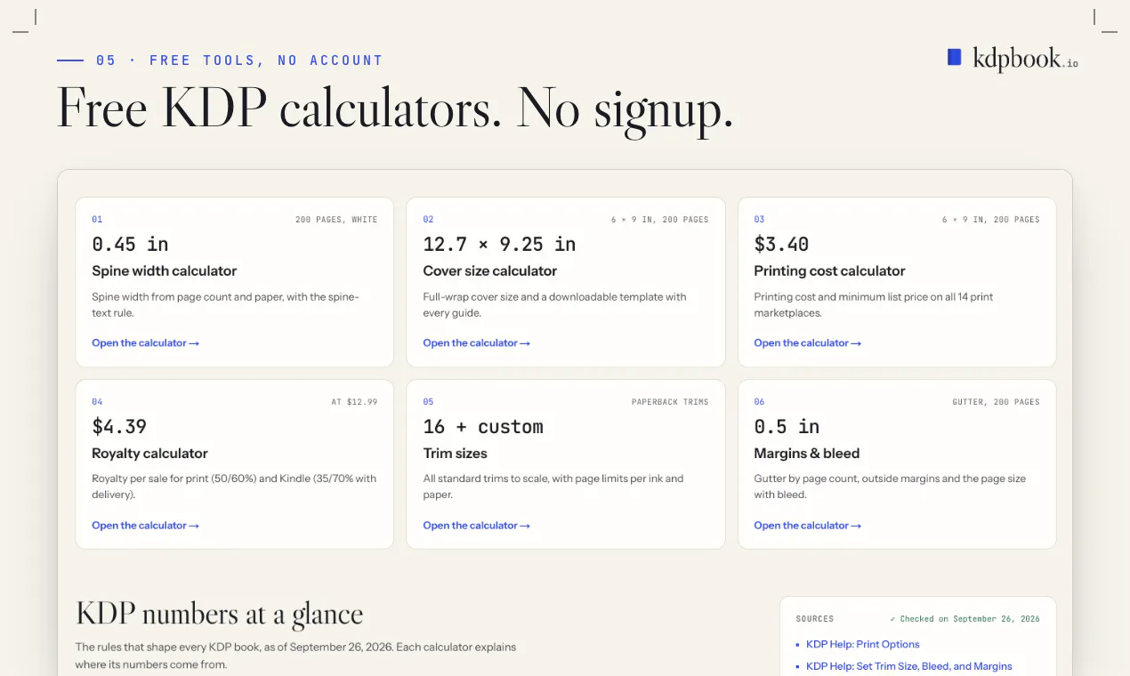kdpbook.io gallery image