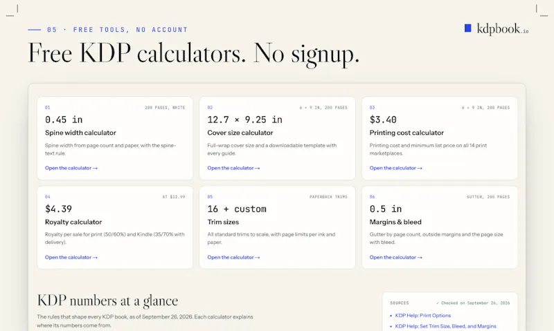 kdpbook.io screenshot 8