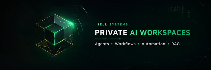 Sell.Systems AI Workspaces screenshot 2