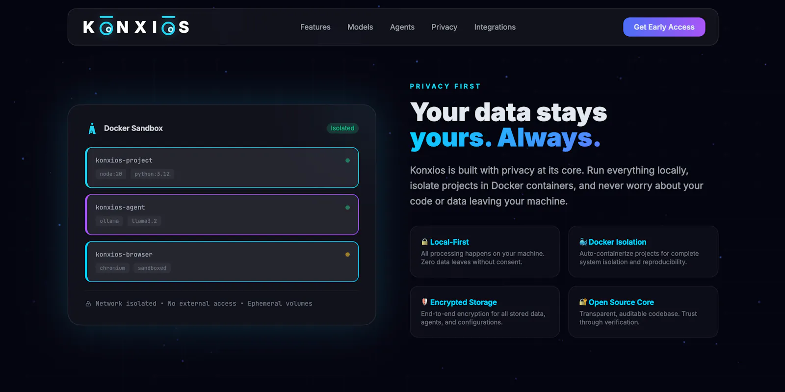 Konxios screenshot 6